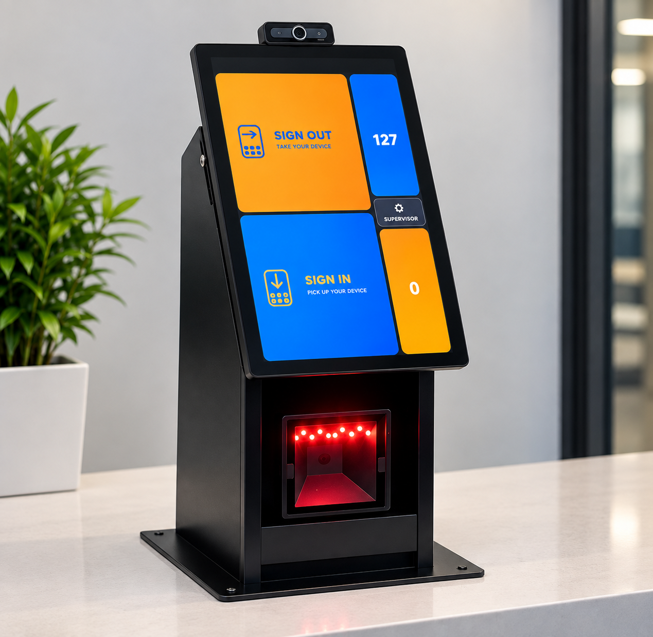 NAKTRAK Counter Stand Kiosk